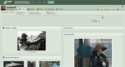 Desktop Screenshot of exciter69.deviantart.com