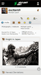 Mobile Screenshot of exciter69.deviantart.com