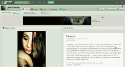 Desktop Screenshot of lara-princess.deviantart.com