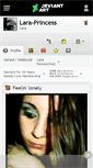 Mobile Screenshot of lara-princess.deviantart.com
