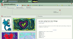 Desktop Screenshot of lostsoultowalkforevr.deviantart.com