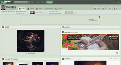 Desktop Screenshot of mixerbink.deviantart.com