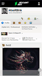 Mobile Screenshot of mixerbink.deviantart.com