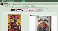 Desktop Screenshot of danieldahl.deviantart.com