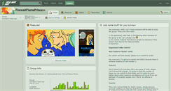 Desktop Screenshot of fionnaxflameprince.deviantart.com