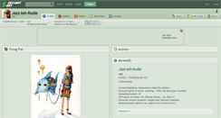Desktop Screenshot of jazz-teh-rudie.deviantart.com