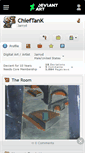 Mobile Screenshot of chieftank.deviantart.com