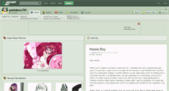 Desktop Screenshot of peekaboo789.deviantart.com