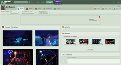 Desktop Screenshot of lydween.deviantart.com