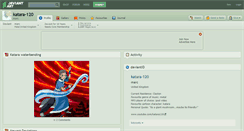 Desktop Screenshot of katara-120.deviantart.com