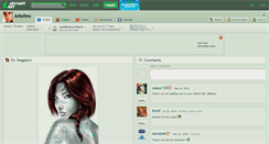 Desktop Screenshot of amolino.deviantart.com