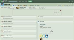 Desktop Screenshot of hotaruyuki.deviantart.com