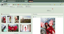 Desktop Screenshot of lossien.deviantart.com