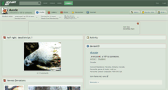 Desktop Screenshot of duxxie.deviantart.com