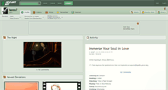 Desktop Screenshot of ianos7.deviantart.com