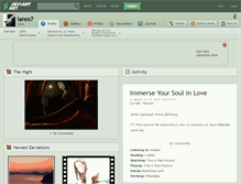 Tablet Screenshot of ianos7.deviantart.com