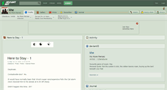 Desktop Screenshot of khe.deviantart.com