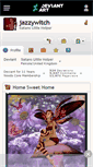 Mobile Screenshot of jazzywitch.deviantart.com