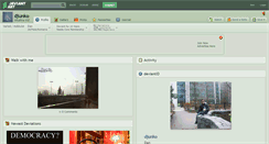 Desktop Screenshot of djunko.deviantart.com