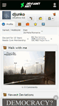 Mobile Screenshot of djunko.deviantart.com