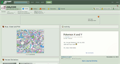 Desktop Screenshot of chiky5300.deviantart.com