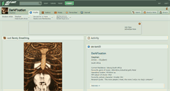 Desktop Screenshot of darkfixation.deviantart.com