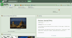 Desktop Screenshot of dessfilis.deviantart.com