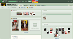 Desktop Screenshot of heels-at-work.deviantart.com