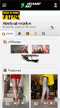 Mobile Screenshot of heels-at-work.deviantart.com