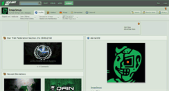 Desktop Screenshot of imaximus.deviantart.com