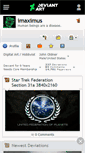 Mobile Screenshot of imaximus.deviantart.com