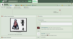 Desktop Screenshot of mordah.deviantart.com