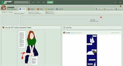 Desktop Screenshot of jjoseph.deviantart.com