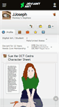 Mobile Screenshot of jjoseph.deviantart.com