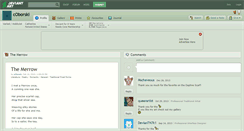 Desktop Screenshot of coborski.deviantart.com