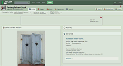 Desktop Screenshot of fantasyfailure-stock.deviantart.com