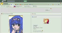 Desktop Screenshot of chaosann.deviantart.com