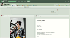 Desktop Screenshot of kirameku15.deviantart.com