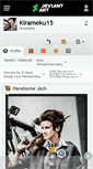 Mobile Screenshot of kirameku15.deviantart.com
