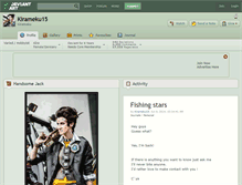 Tablet Screenshot of kirameku15.deviantart.com