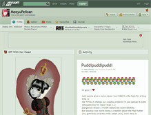 Tablet Screenshot of meeyupelican.deviantart.com