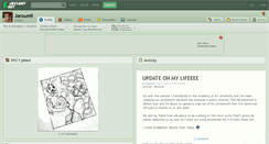 Desktop Screenshot of joroumii.deviantart.com