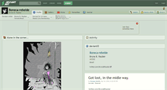 Desktop Screenshot of boneca-rebelde.deviantart.com