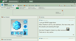 Desktop Screenshot of figuer.deviantart.com