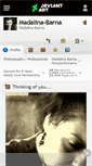 Mobile Screenshot of madalina-barna.deviantart.com
