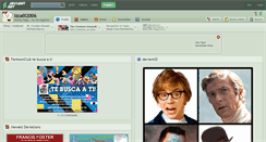 Desktop Screenshot of izcalli2006.deviantart.com