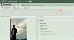 Desktop Screenshot of chaoticzone.deviantart.com