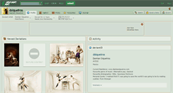 Desktop Screenshot of dsiqueiros.deviantart.com
