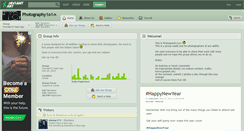 Desktop Screenshot of photography1o1.deviantart.com