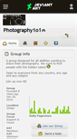 Mobile Screenshot of photography1o1.deviantart.com